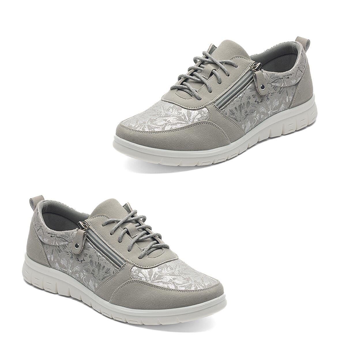 Cushion Walk Ladies Shoe 
