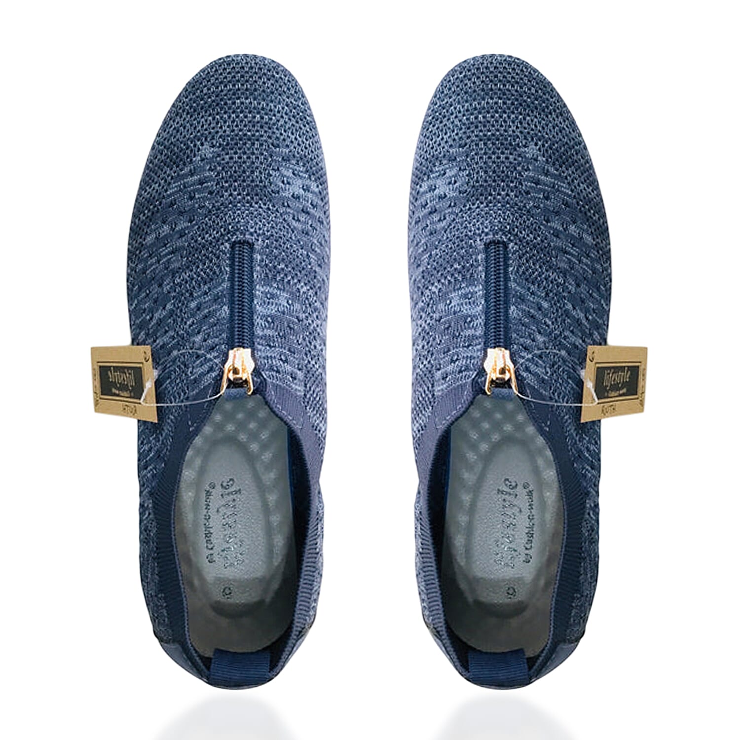 Cushion Walk Ladies Shoe 