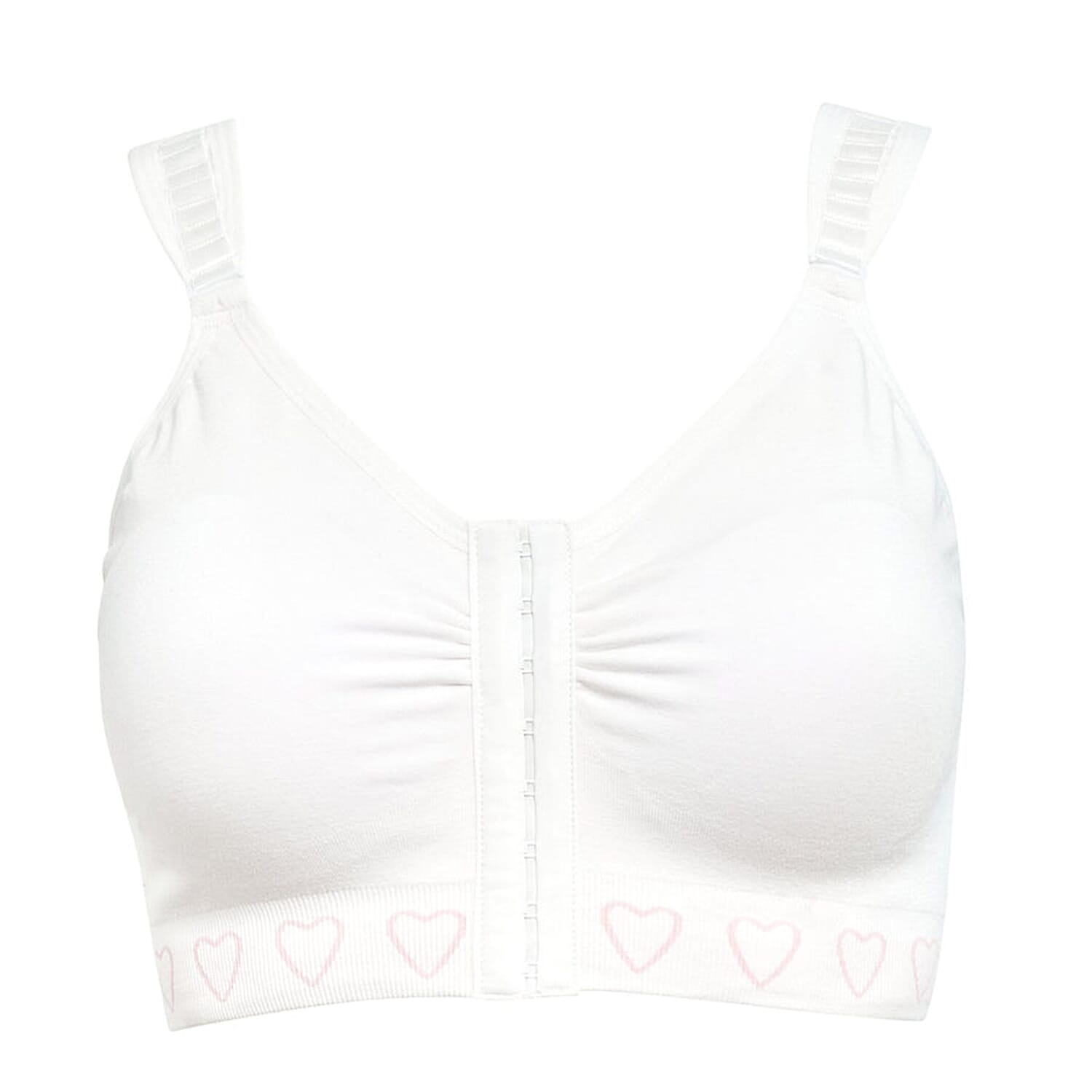 Cancer Research UK Post-Surgery Front Fastening Full Coverage Wide Straps Comfort Bra