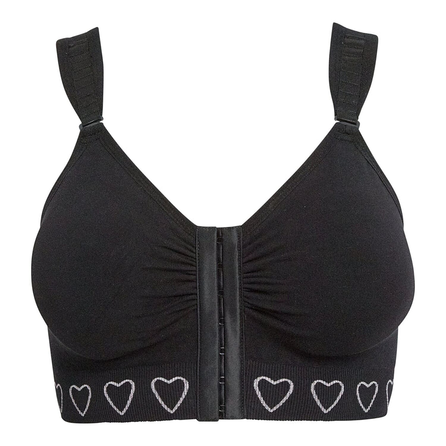 Cancer Research UK Post-Surgery Front Fastening Full Coverage Wide Straps Comfort Bra
