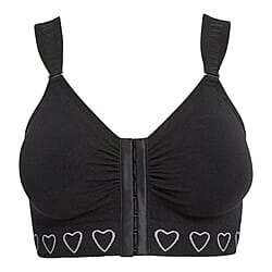 Cancer Research UK Post-Surgery Front Fastening Full Coverage Wide Straps Comfort Bra