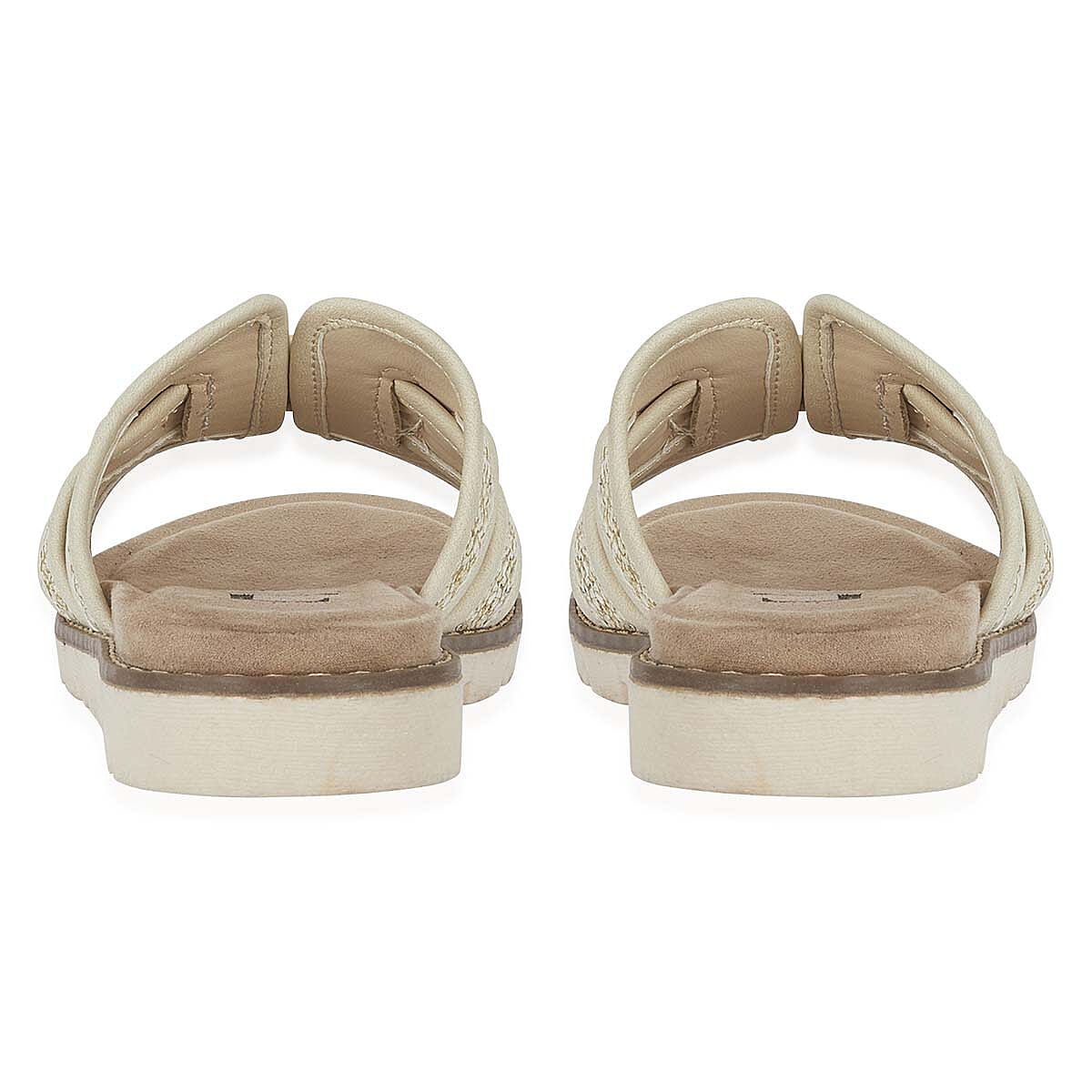 Emma Ladies Raphael Elegant Open-Toe Casual Beach Mules