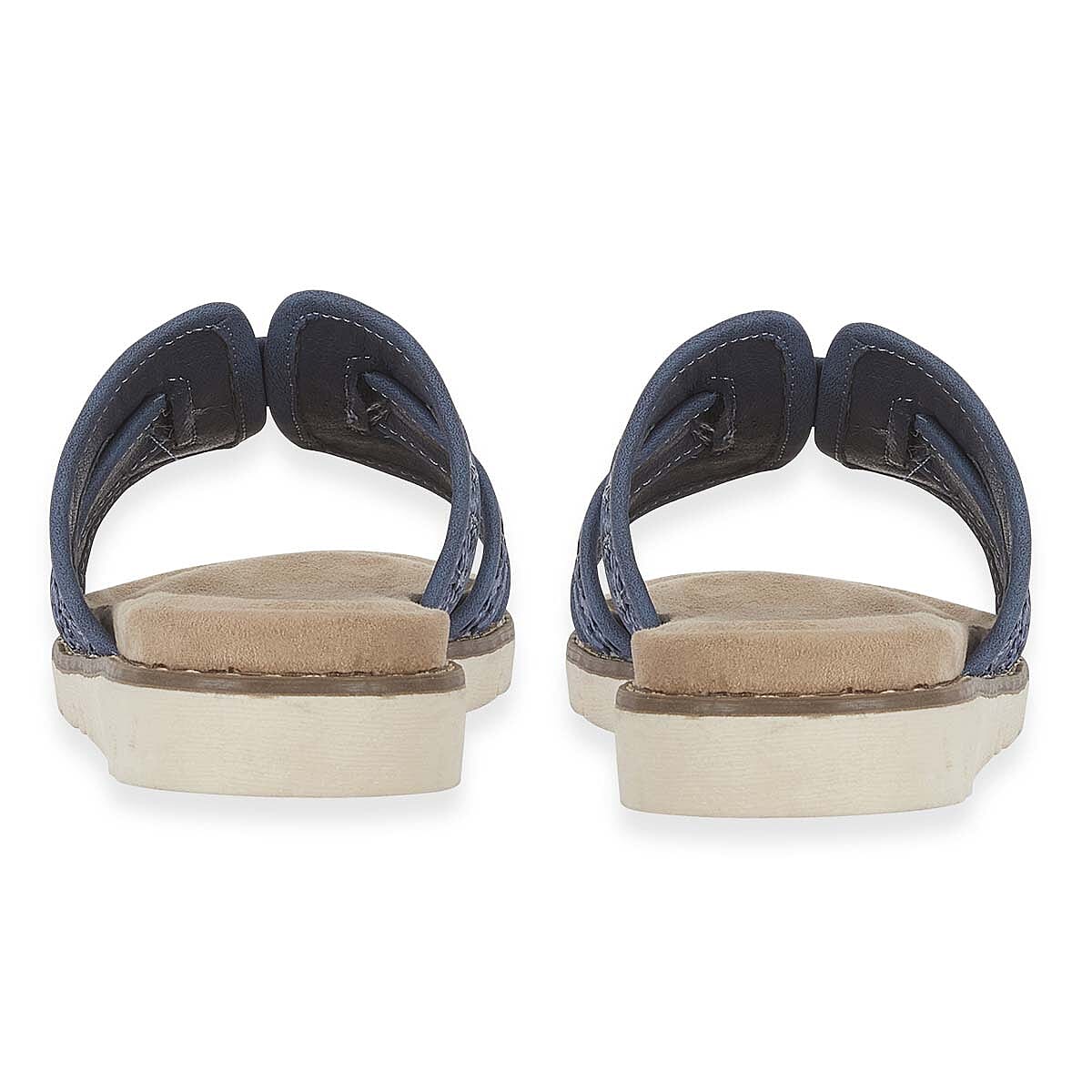 Emma Ladies Raphael Elegant Open-Toe Casual Beach Mules