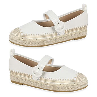 https://tjcuk.sirv.com/Products/85/2/8520713/Mellow-Ladies-Espadrille-Ballerina-Shoes-With-Buckle-Detail-Size-4-Whi_8520713.jpg?w=342&h=342