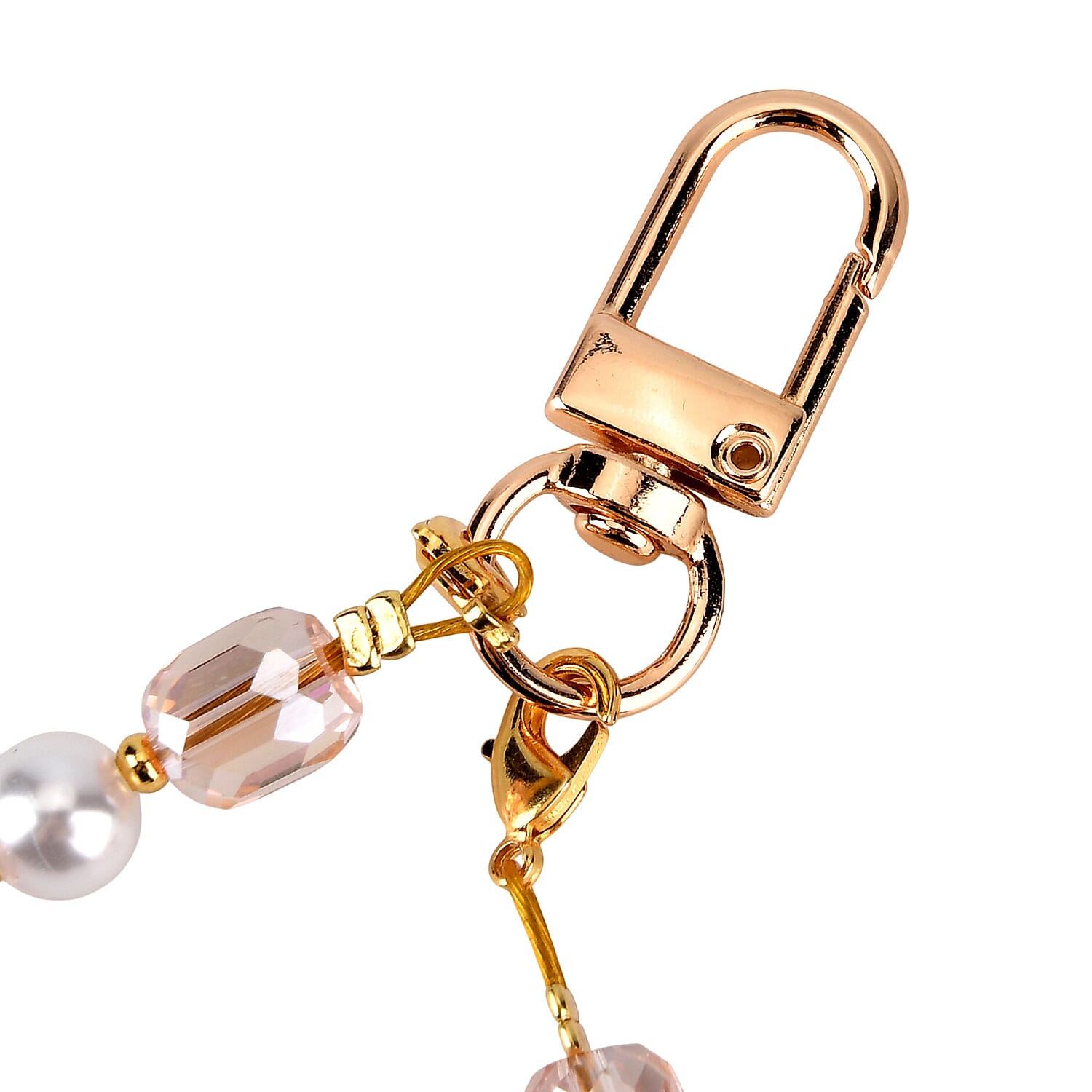 Keychain (Size - One Size) - Champagne