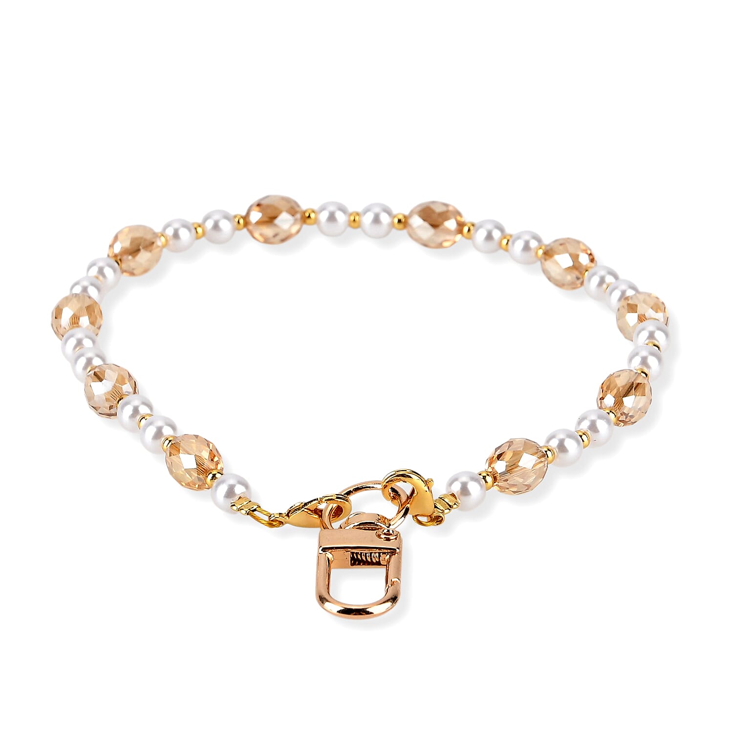 Keychain (Size - One Size) - Champagne