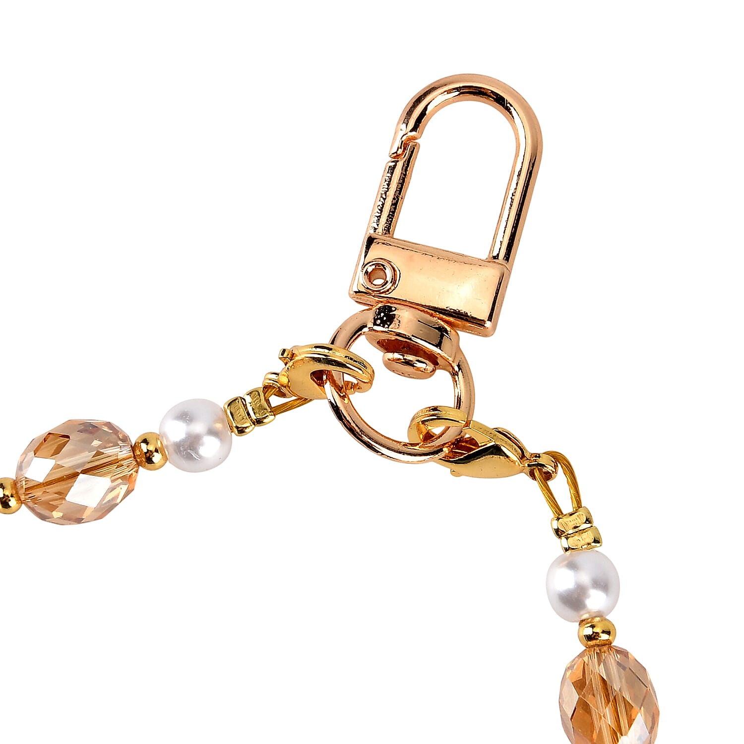 Keychain (Size - One Size) - Champagne