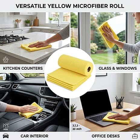 Multi-Purpose Cleaner (Size - One Size) - Yellow