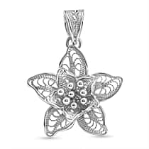 Royal Bali Collection - Sterling Silver Star Pendant