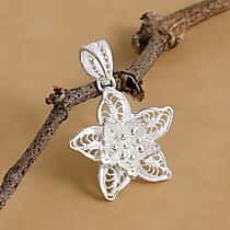 Royal Bali Collection - Sterling Silver Star Pendant