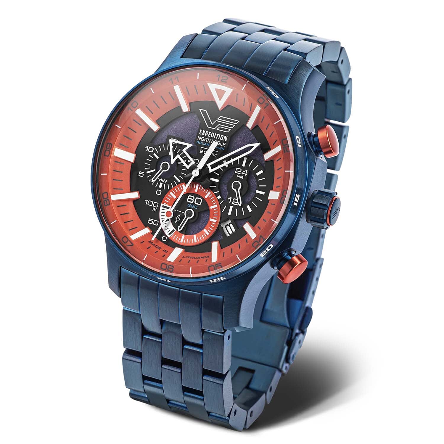 Vostok-Europe-Solar-Mens-Watch-in-Stainless-Steel-Blue