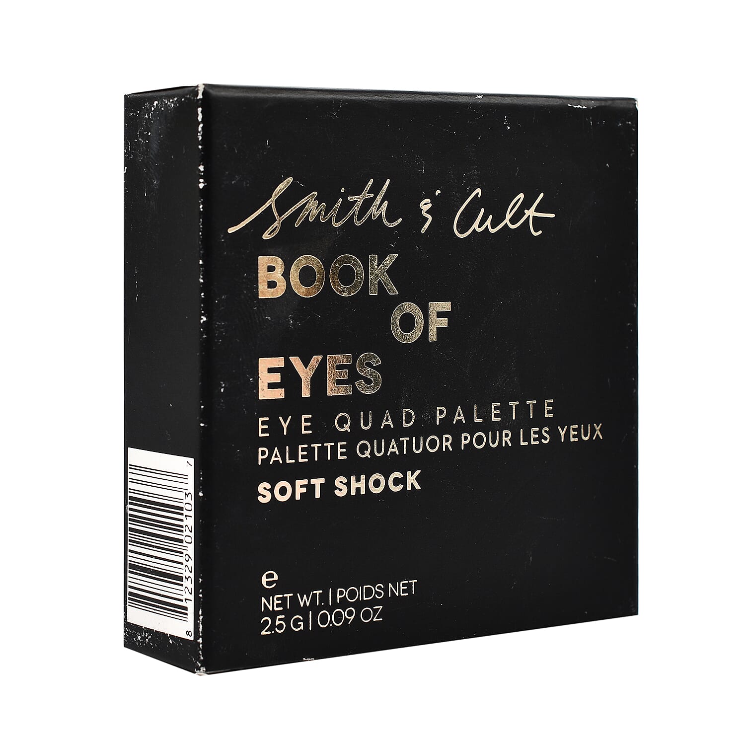 Smith - Cult- Eyeshadow Palette - Soft Shock Smoky