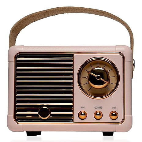 TJC Special Bluetooth Speaker - Pink