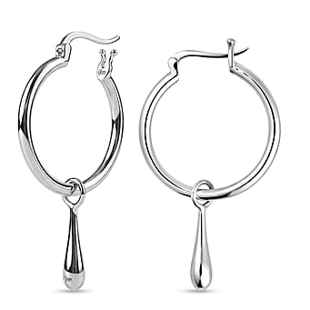https://tjcuk.sirv.com/Products/85/2/8523119/LUCY-Q-Rhodium-Overlay-Sterling-Silver-Earring-with-Clasp_8523119.jpg?w=342&h=342