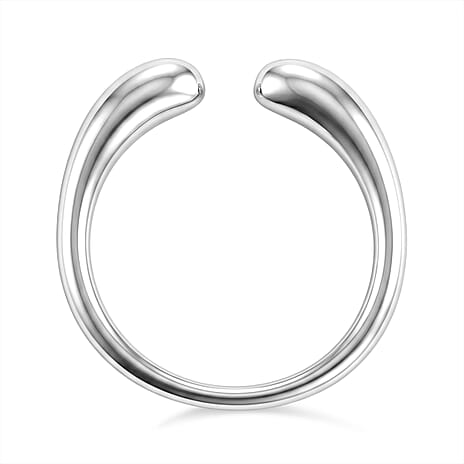 LUCY Q - Rhodium Overlay Sterling Silver Ring