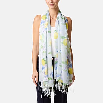 https://tjcuk.sirv.com/Products/85/2/8523255/Misumi-Lemon-Print-Scarf-Size-190-X-74-Cm-Blue_8523255.jpg?w=342&h=342