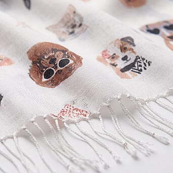 https://tjcuk.sirv.com/Products/85/2/8523258/Misumi-Sunglasses-And-Dog-Print-Scarf-Size-190-X-74-Cm-White_8523258_2.jpg?w=342&h=342