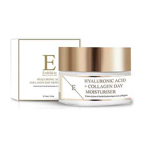 Hyaluronic Acid & Collagen Day Cream - 50ml