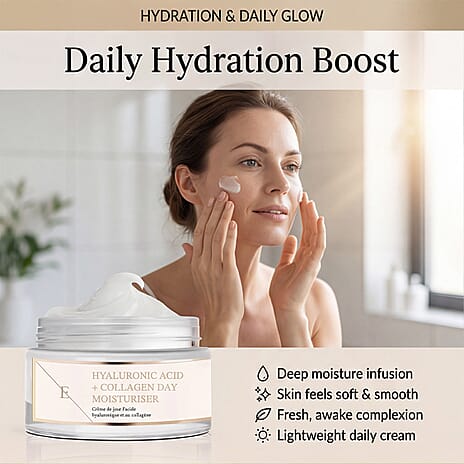 Hyaluronic Acid & Collagen Day Cream - 50ml