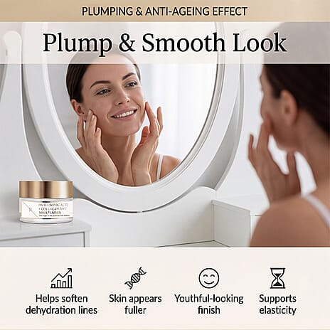 Hyaluronic Acid & Collagen Day Cream - 50ml