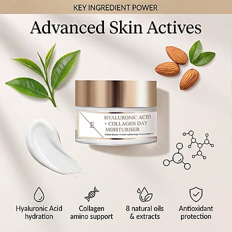 Hyaluronic Acid & Collagen Day Cream - 50ml