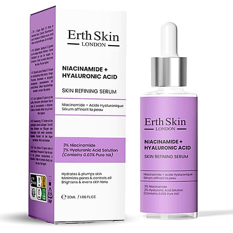 Niacinamide - Hyaluronic Acid Skin Refining Serum - 30Ml