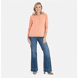 Pure and Natural Crew Neck cardigans