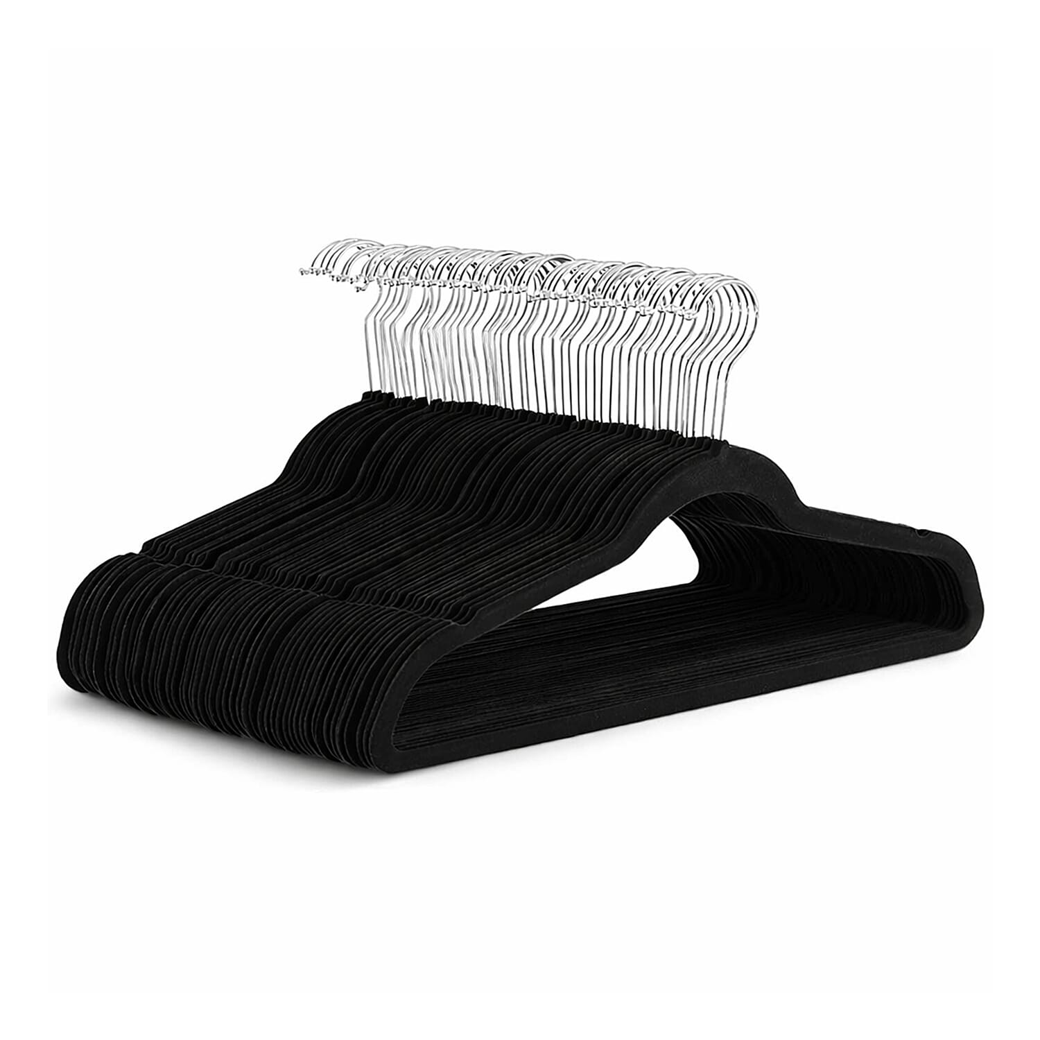 Pack-of-50-Velvet-Hangers-Black
