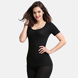 Palms Ladies Short Sleeve Lightweight Top 