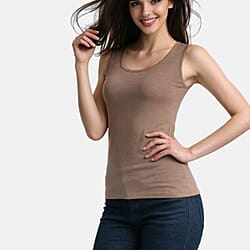 Palms Ladies Short Sleeve Lightweight Top 