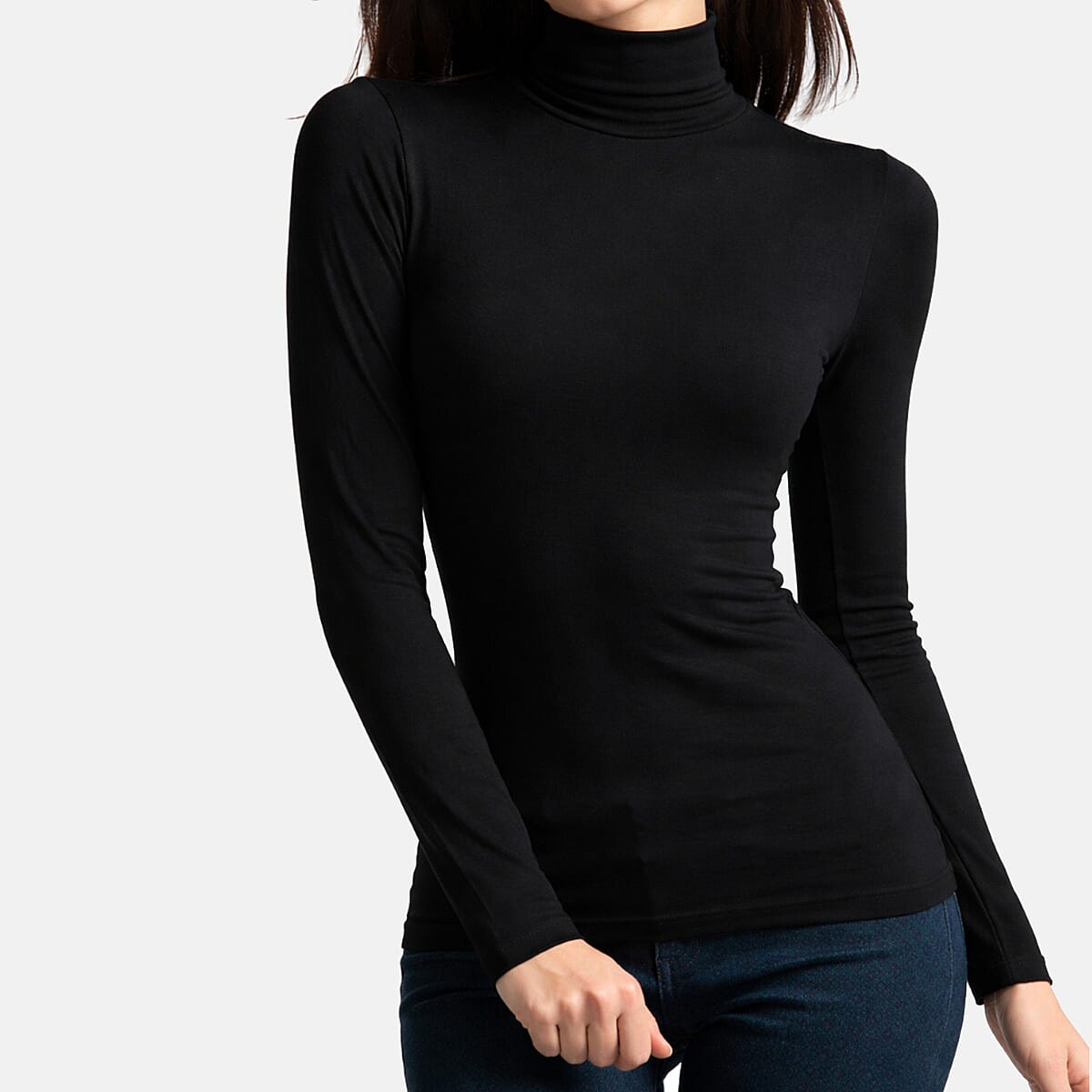 Palm-Underwear-Acrylic-Top-Size-12-Black