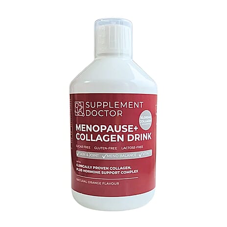 NEW LAUNCH- Doctors Formula Menopause- Collagen Drink (10,000mg) - 500ml