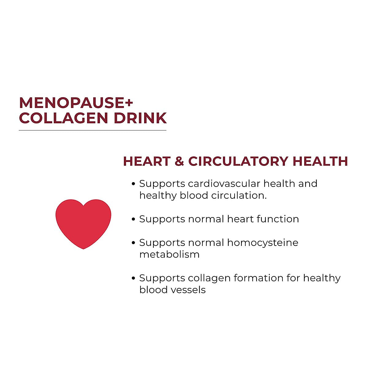 Doctors Formula Menopause- Collagen Drink