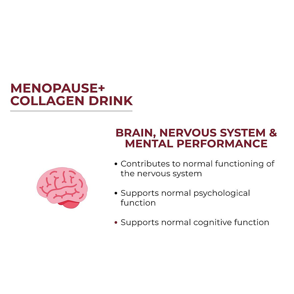 Doctors Formula Menopause- Collagen Drink