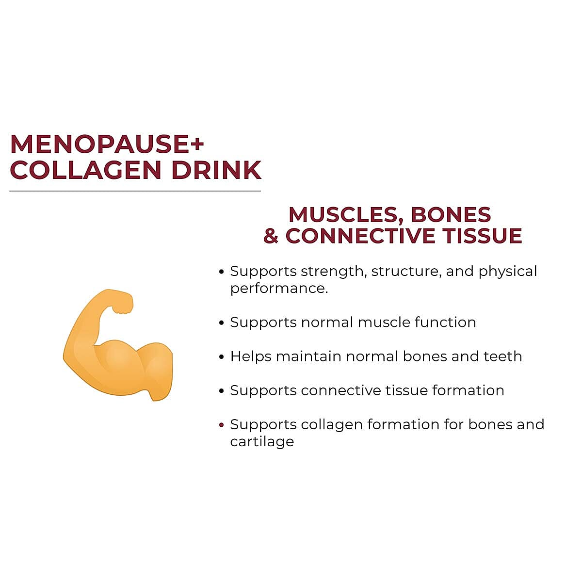 Doctors Formula Menopause- Collagen Drink
