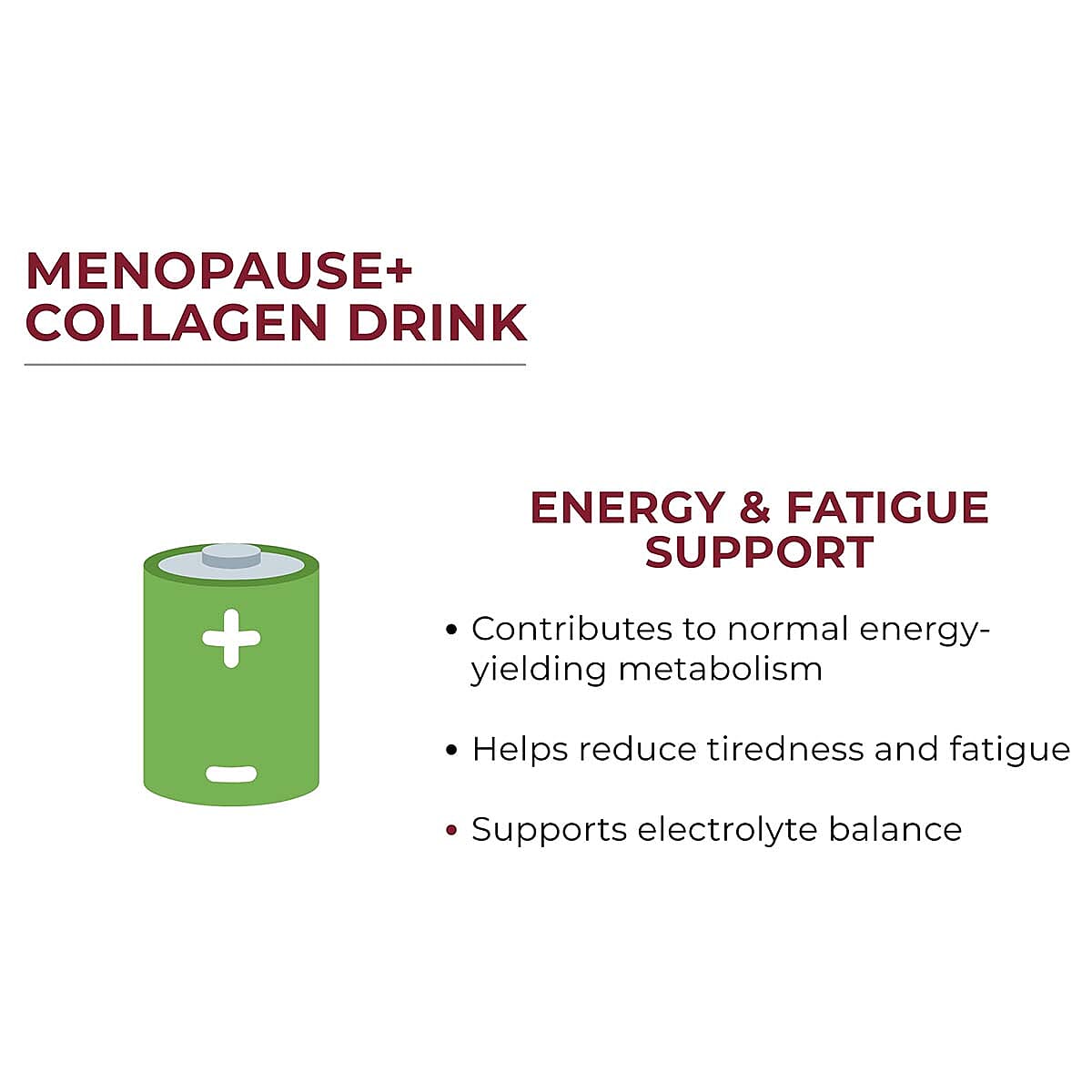 Doctors Formula Menopause- Collagen Drink