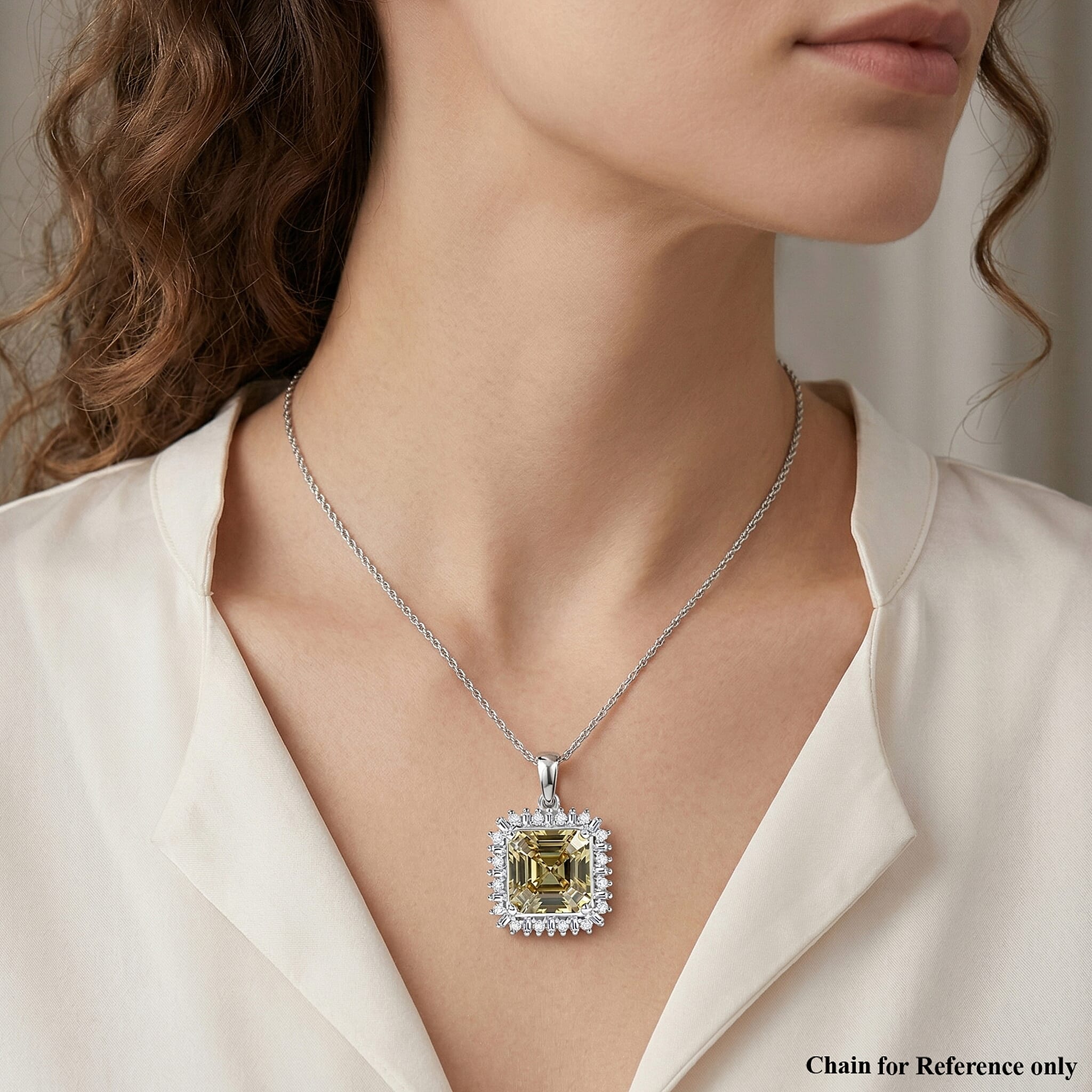 Rhapsody - 950 Platinum AAAA Turkizite & VS-E-F White EARTH MINED Diamond Halo Pendant 4.74 Ct, Platinum Wt. 3.94 Gms