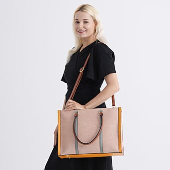 https://tjcuk.sirv.com/Products/85/2/8524361/PU-Patterned-Tote-Bag-Size-42x14x30-cm-Pink_8524361_2.jpg?w=342&h=342