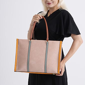 https://tjcuk.sirv.com/Products/85/2/8524361/PU-Patterned-Tote-Bag-Size-42x14x30-cm-Pink_8524361_3.jpg?w=342&h=342