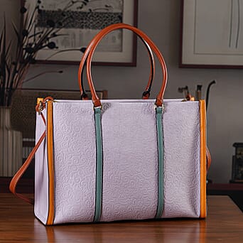 https://tjcuk.sirv.com/Products/85/2/8524362/PU-Patterned-Tote-Bag-Size-42x14x30-cm-Light-Purple_8524362_1.jpg?w=342&h=342