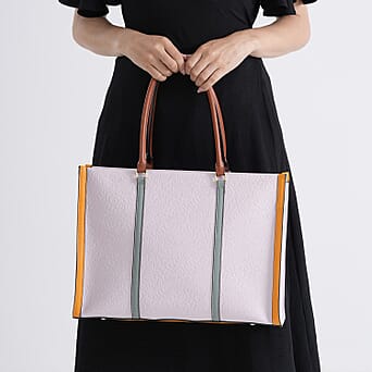 https://tjcuk.sirv.com/Products/85/2/8524362/PU-Patterned-Tote-Bag-Size-42x14x30-cm-Light-Purple_8524362_3.jpg?w=342&h=342