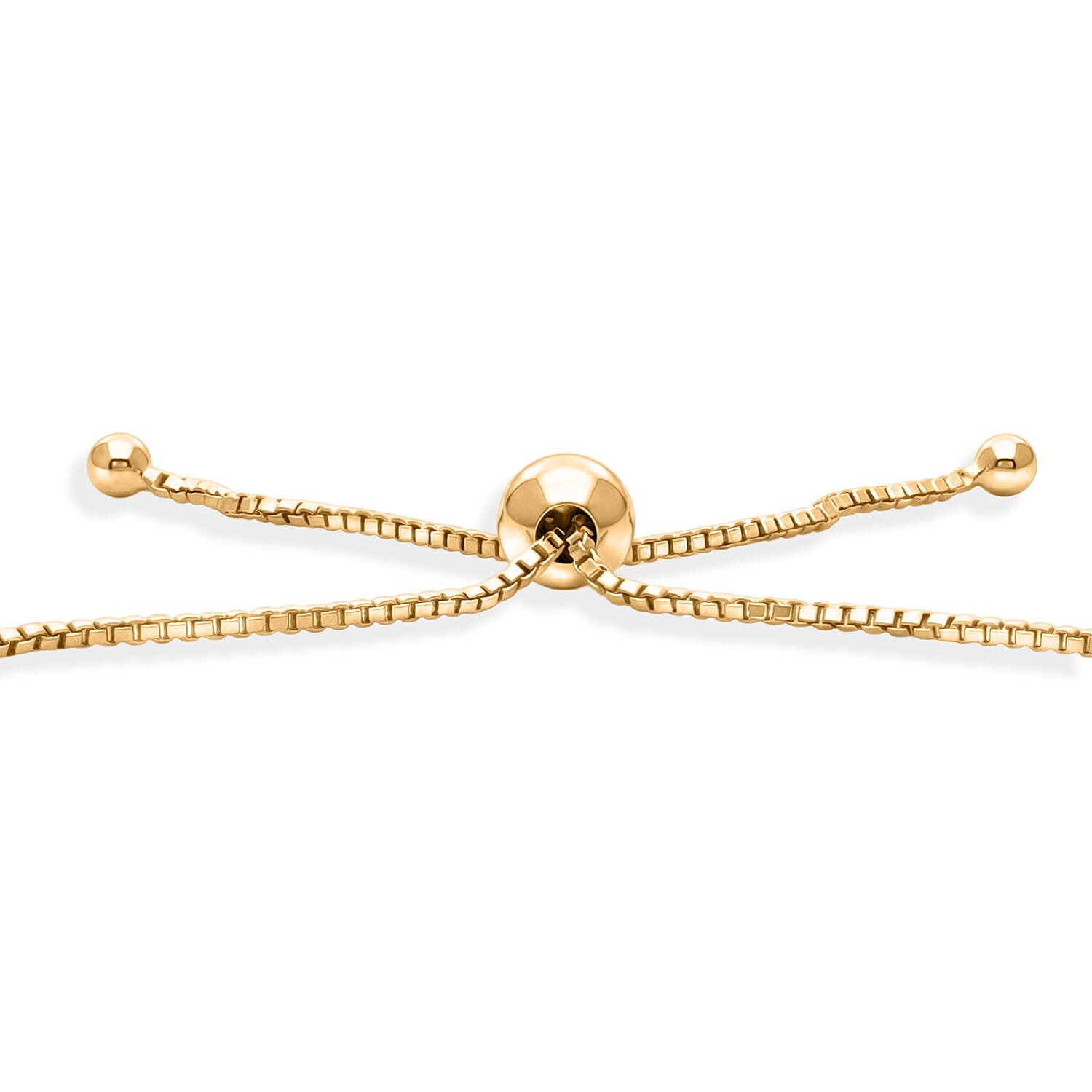 Luxuriant - Lab Grown Multi Diamond (SI) Adjustable Tennis Bracelet (Size 6.5-10) in 18K Vermeil Yellow Gold Plated Sterling Silver 1.00 Ct.