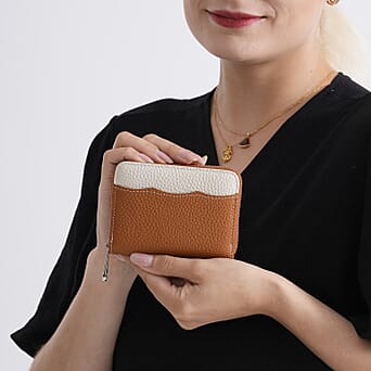 https://tjcuk.sirv.com/Products/85/2/8525680/Leather-Patterned-Wallet-Size-11x8x2-cm-Tan_8525680_3.jpg?w=342&h=342