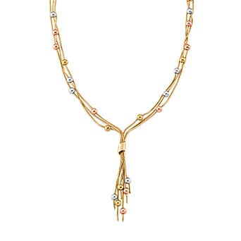 https://tjcuk.sirv.com/Products/85/2/8525733/Necklace-Size-20-2-Ext-in-Gold-Rose-Silver-Tone_8525733.jpg?w=342&h=342