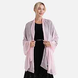 La Marey 100% Mulberry Silk Scarf (198 x 98cm) - Yellow