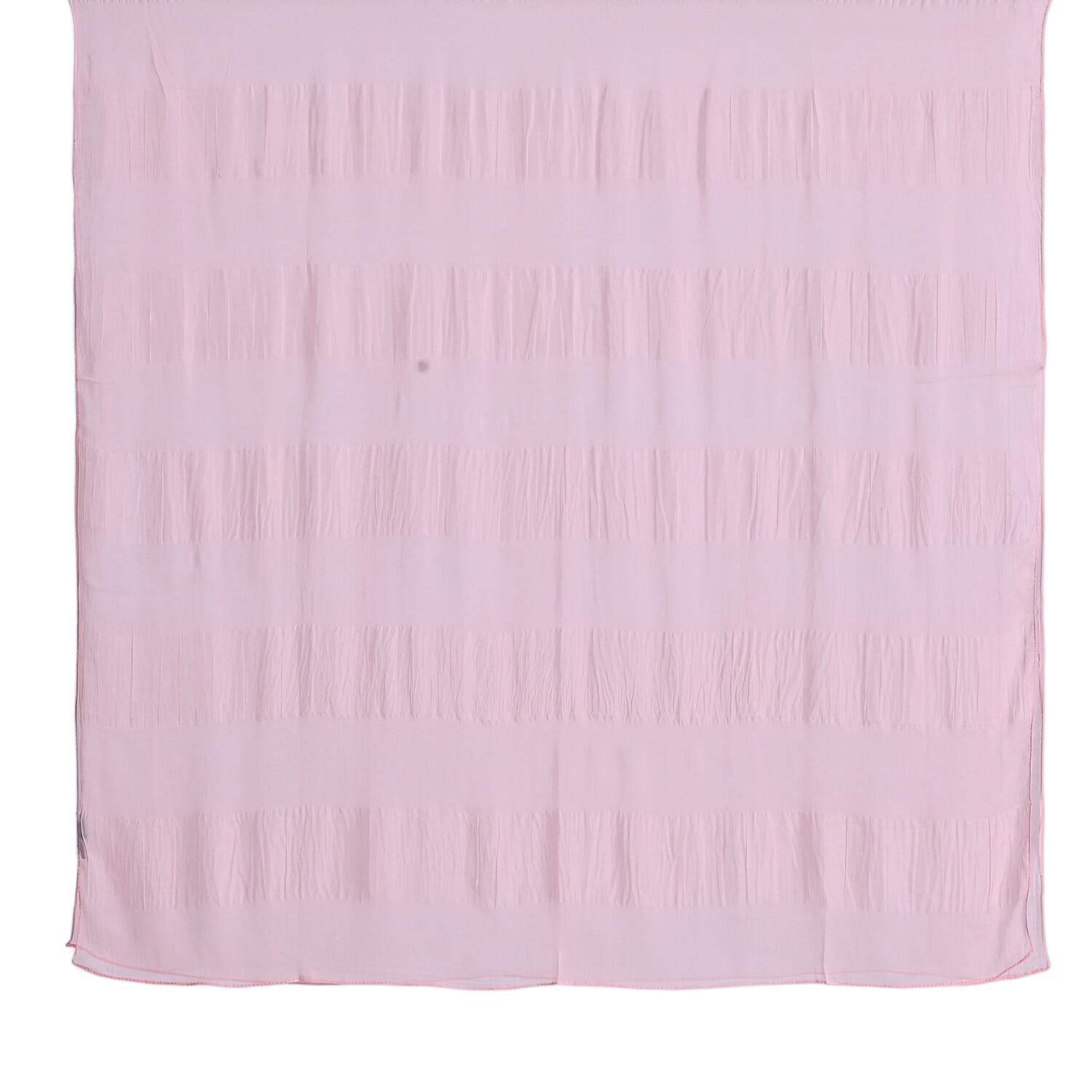 La Marey 100% Mulberry Silk Scarf (196 x 97cm) - Pink