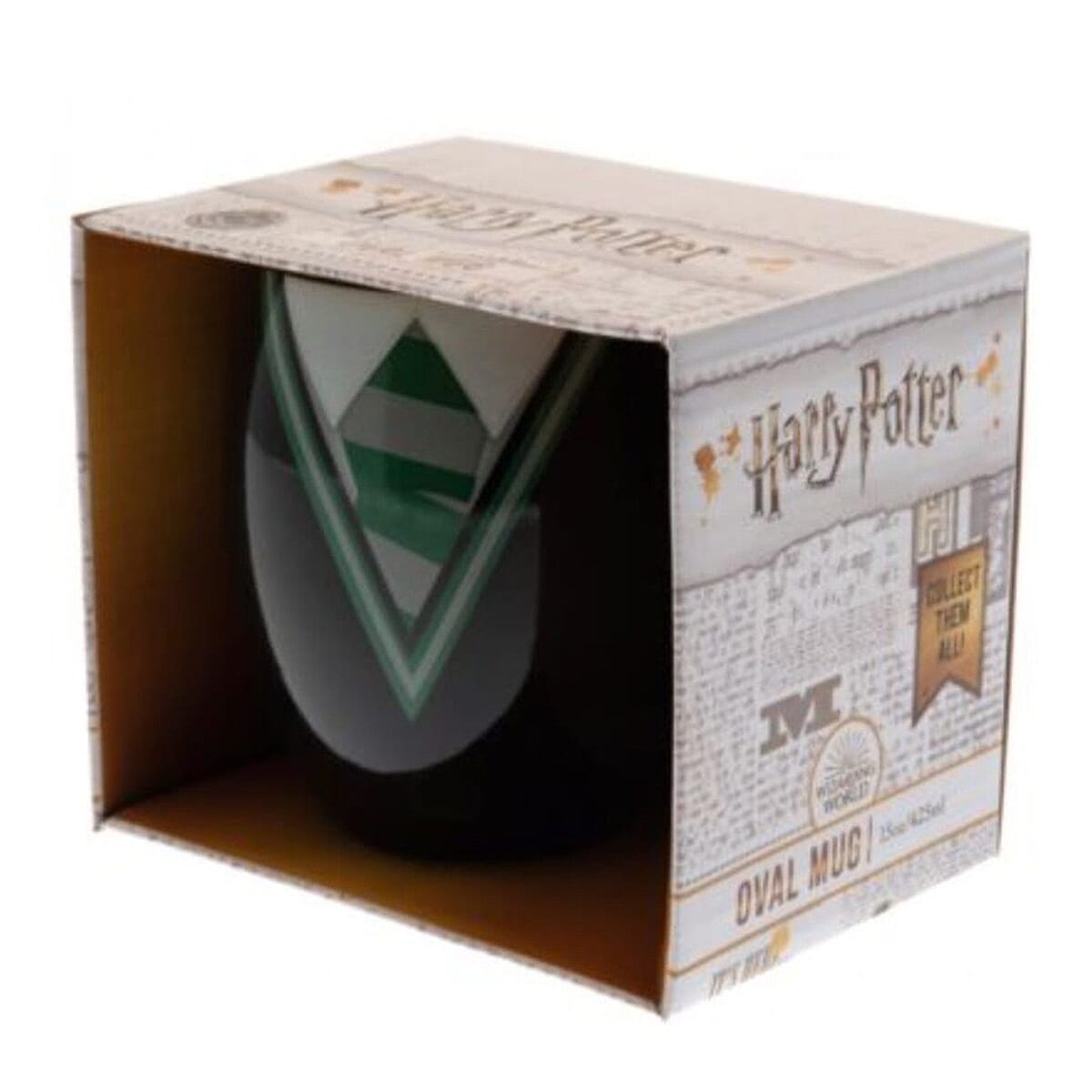 Harry Potter Slytherin Coffee Mug - White