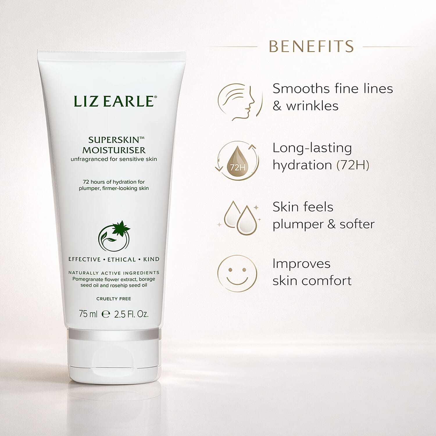 Liz Earle Moisturiser Superskin - 75ml
