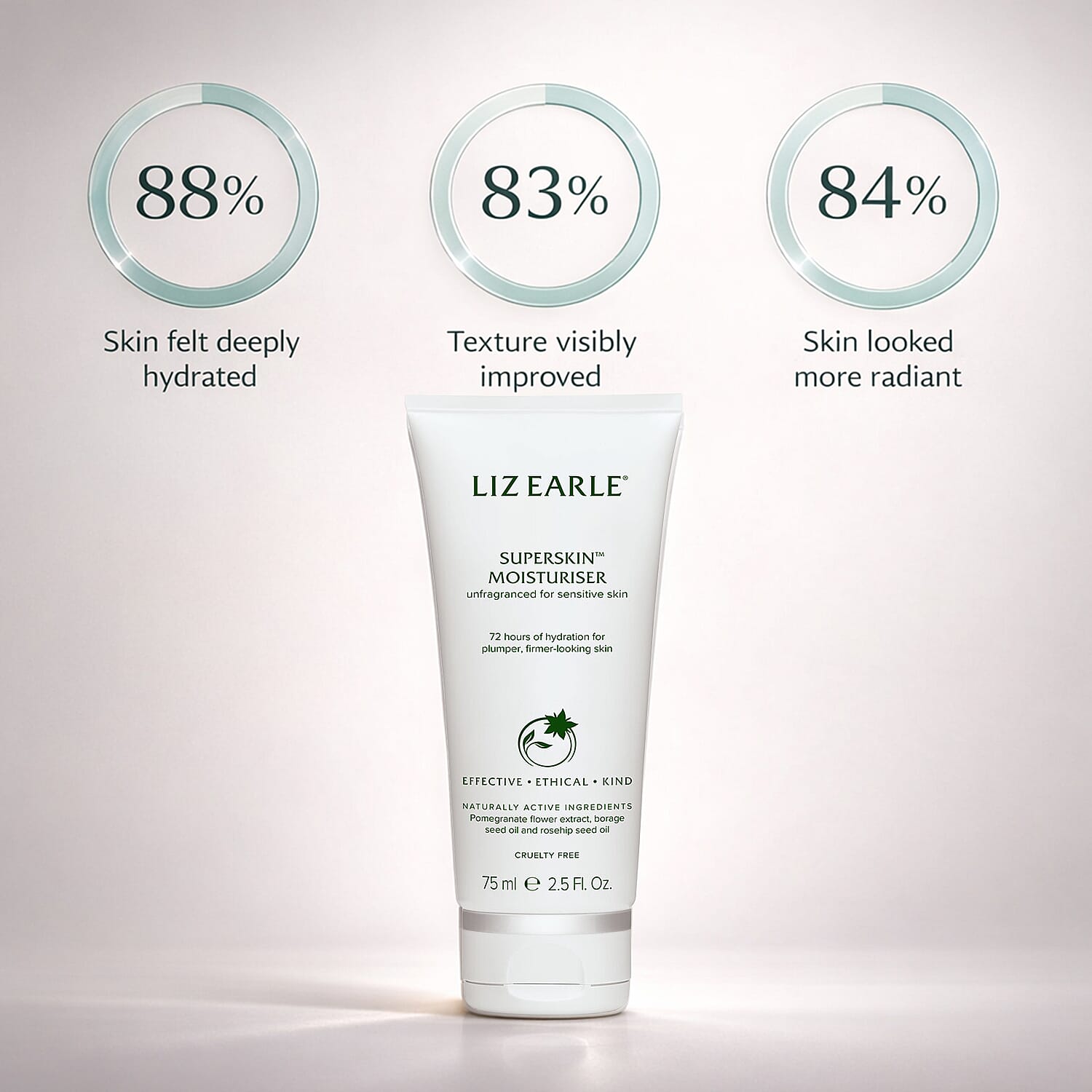 Liz Earle Moisturiser Superskin - 75ml