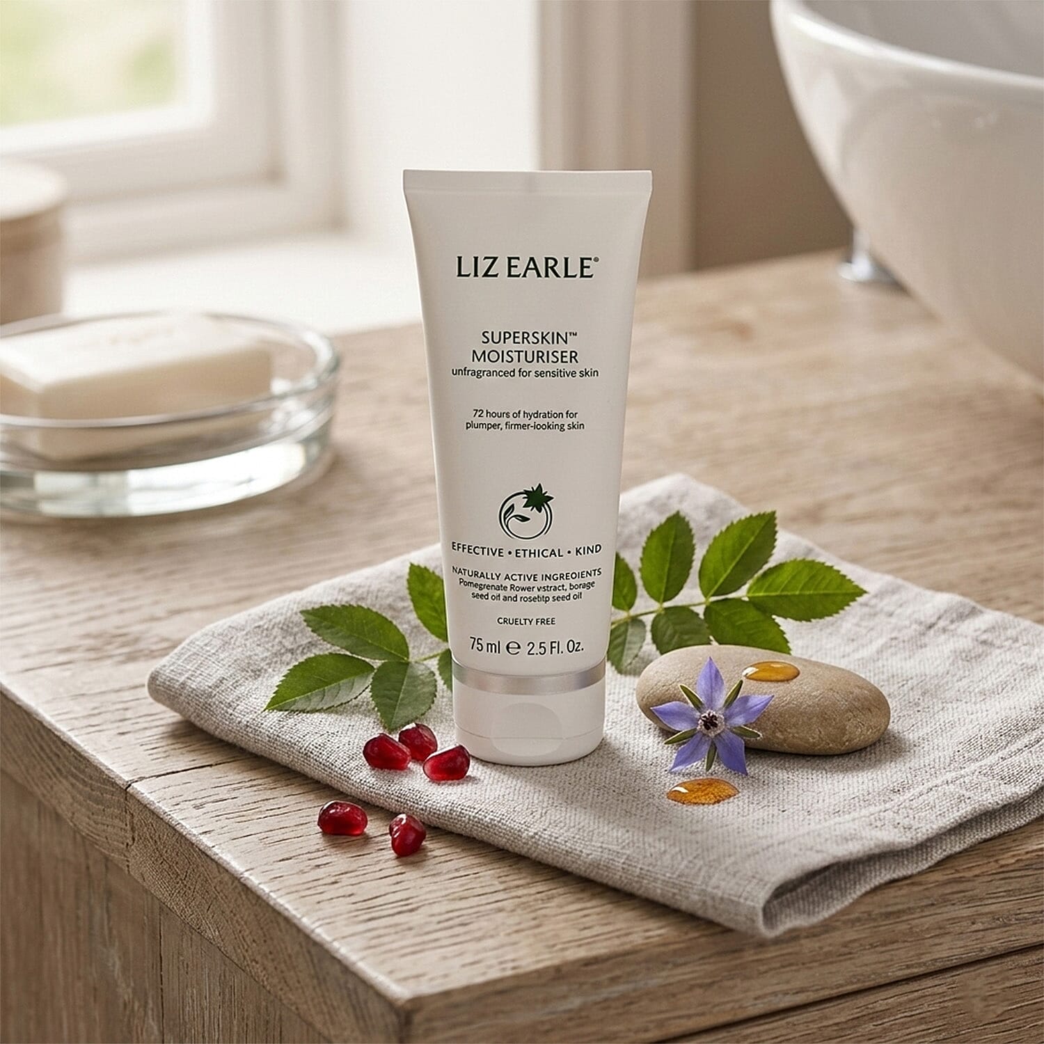 Liz Earle Moisturiser Superskin - 75ml